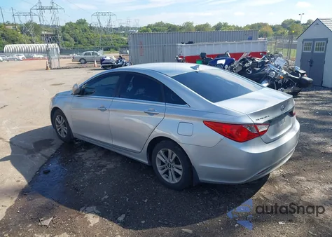 2012 Hyundai Sonata Gls Pzev from USA, damaged, VIN 5NPEB4AC1CH344525